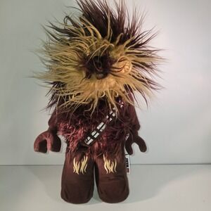 LEGO Star Wars Chewbacca Plush 14 Inch Manhattan Toy Company 333330 GN Brown